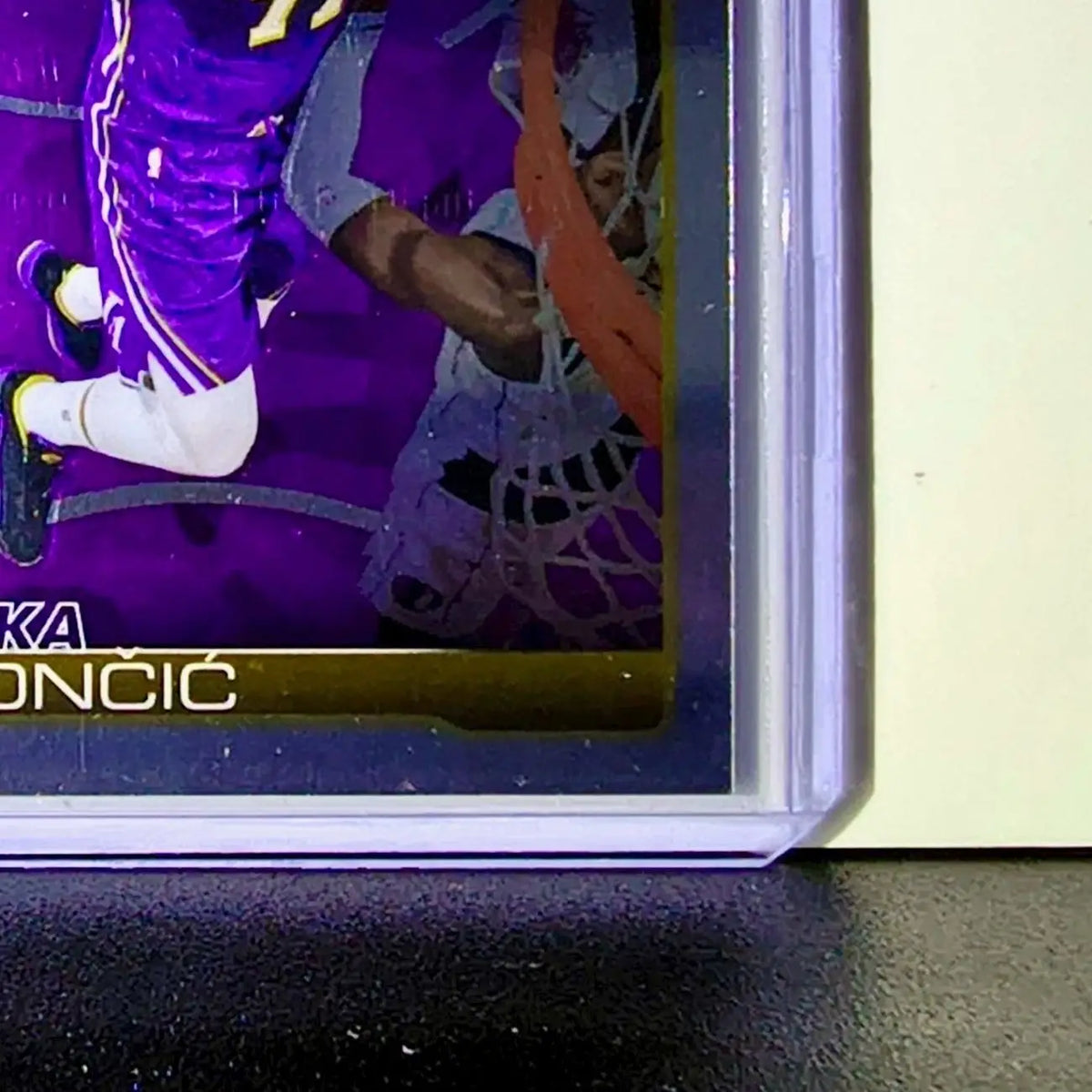 Luka Dončić 2025-26 NBA Topps Chrome Update #2 Card Los Angeles Lakers - Basketball Card Single