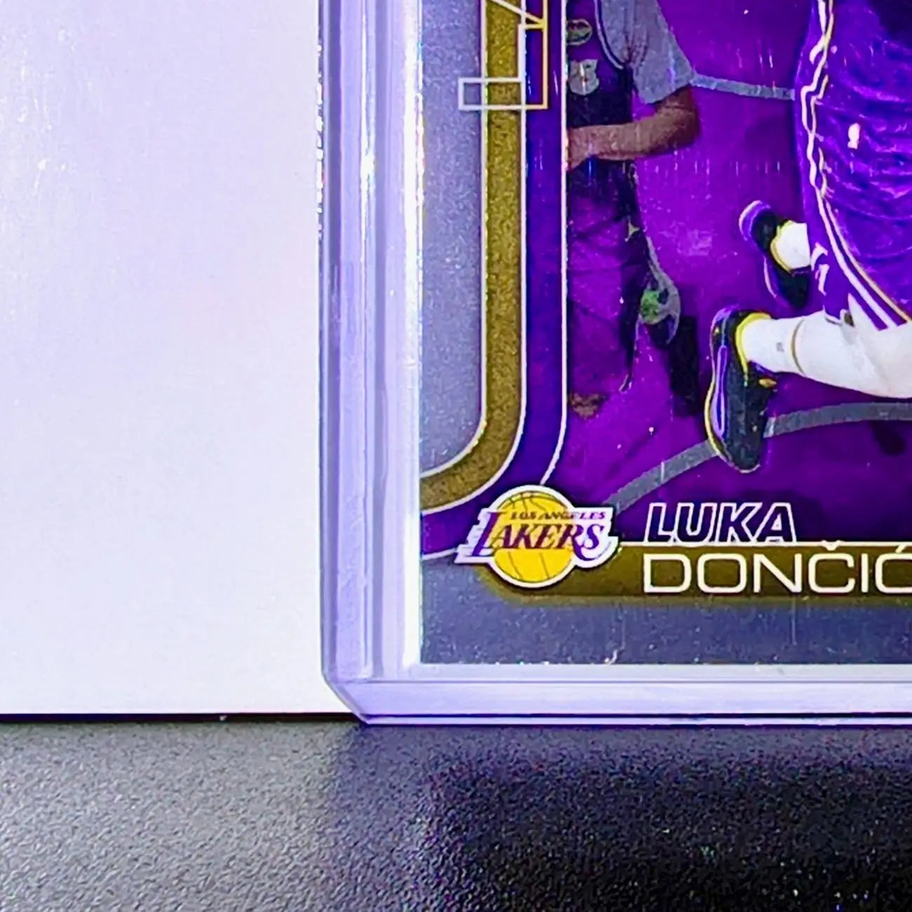 Luka Dončić 2025-26 NBA Topps Chrome Update #2 Card Los Angeles Lakers - Basketball Card Single