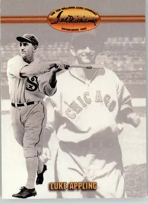 Luke Appling - 1993 Ted Williams - #26 - Baseball - Baseball Card Single