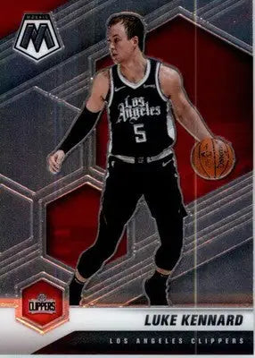 Luke Kennard - 2020-21 Panini Mosaic - #146 - Basketball - Basketball Card Single