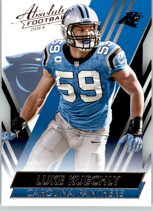 Luke Kuechly - 2014 Panini Absolute - #28 - Retail Football