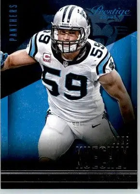 Luke Kuechly - 2014 Panini Prestige - #158 - Football - Football Card Single