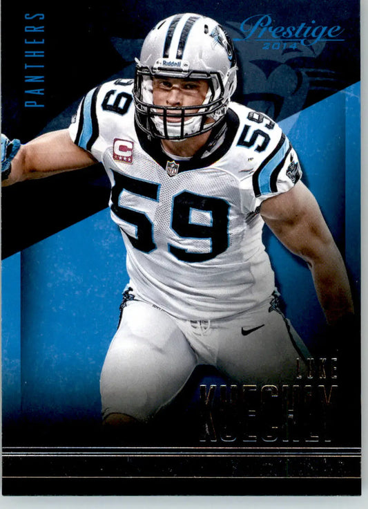 Luke Kuechly - 2014 Panini Prestige - #158 - Football - Football Card Single