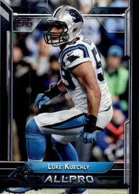 Luke Kuechly - 2015 Topps - #258 - Football - Football Card Single