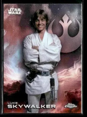 ? Luke Skywalker — 2025 Topps Chrome Star Wars #83 ? - Trading Card