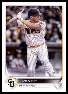 Luke Voit 2022 Topps Update #US36 San Diego Padres - Baseball Card Single