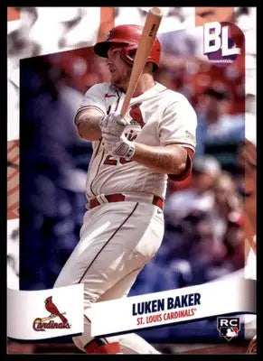 Luken Baker Rookie 2024 Topps Big League #175 St. Louis Cardinals - Baseball Card Single