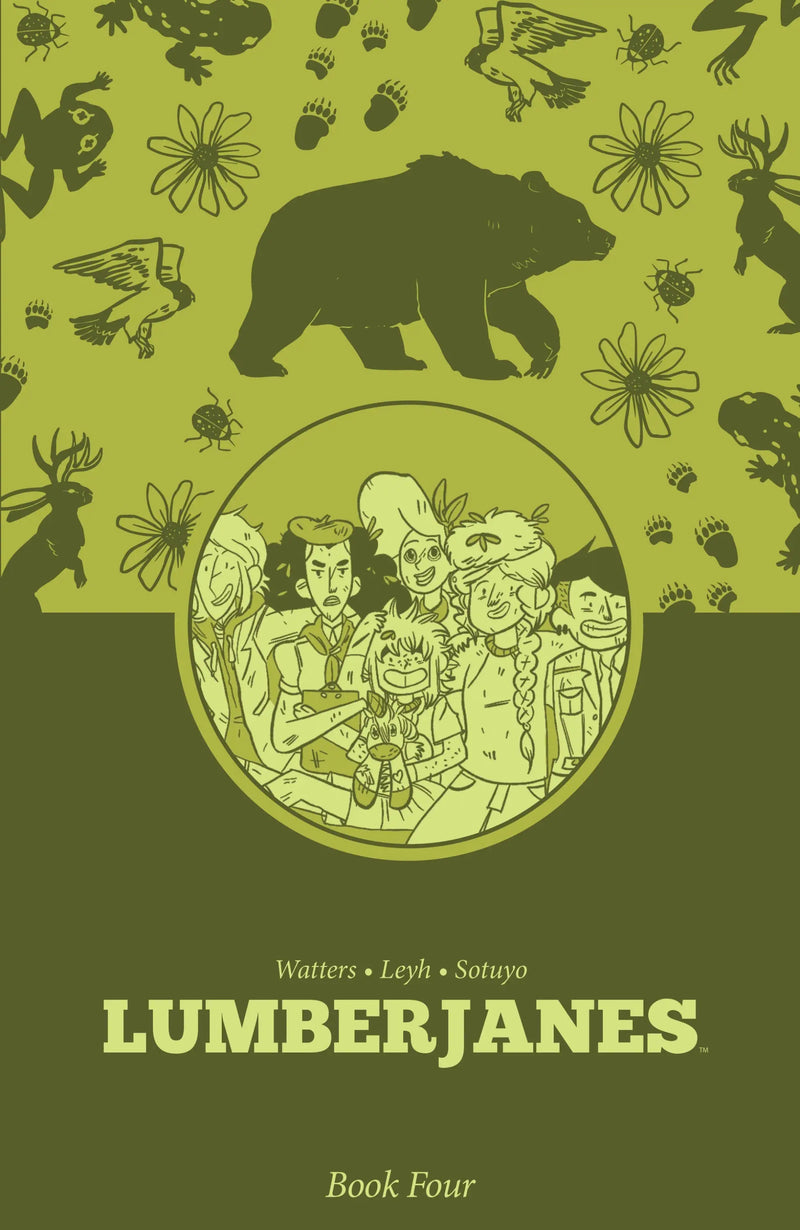 Lumberjanes Book Four - Graphic Novels