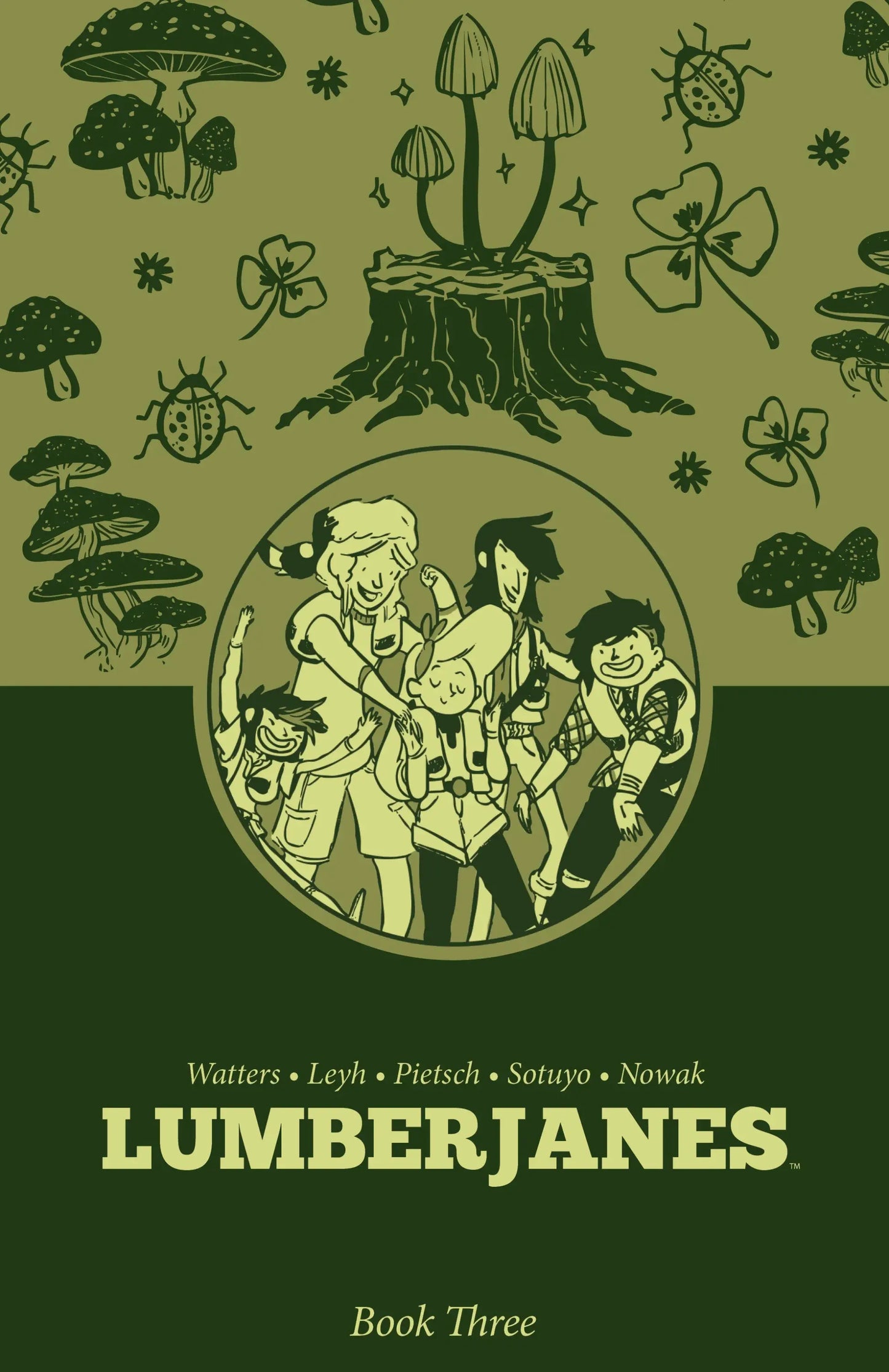 Lumberjanes Book Three - Comic Book
