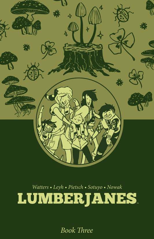 Lumberjanes Book Three (Hardcover) - Comic Book