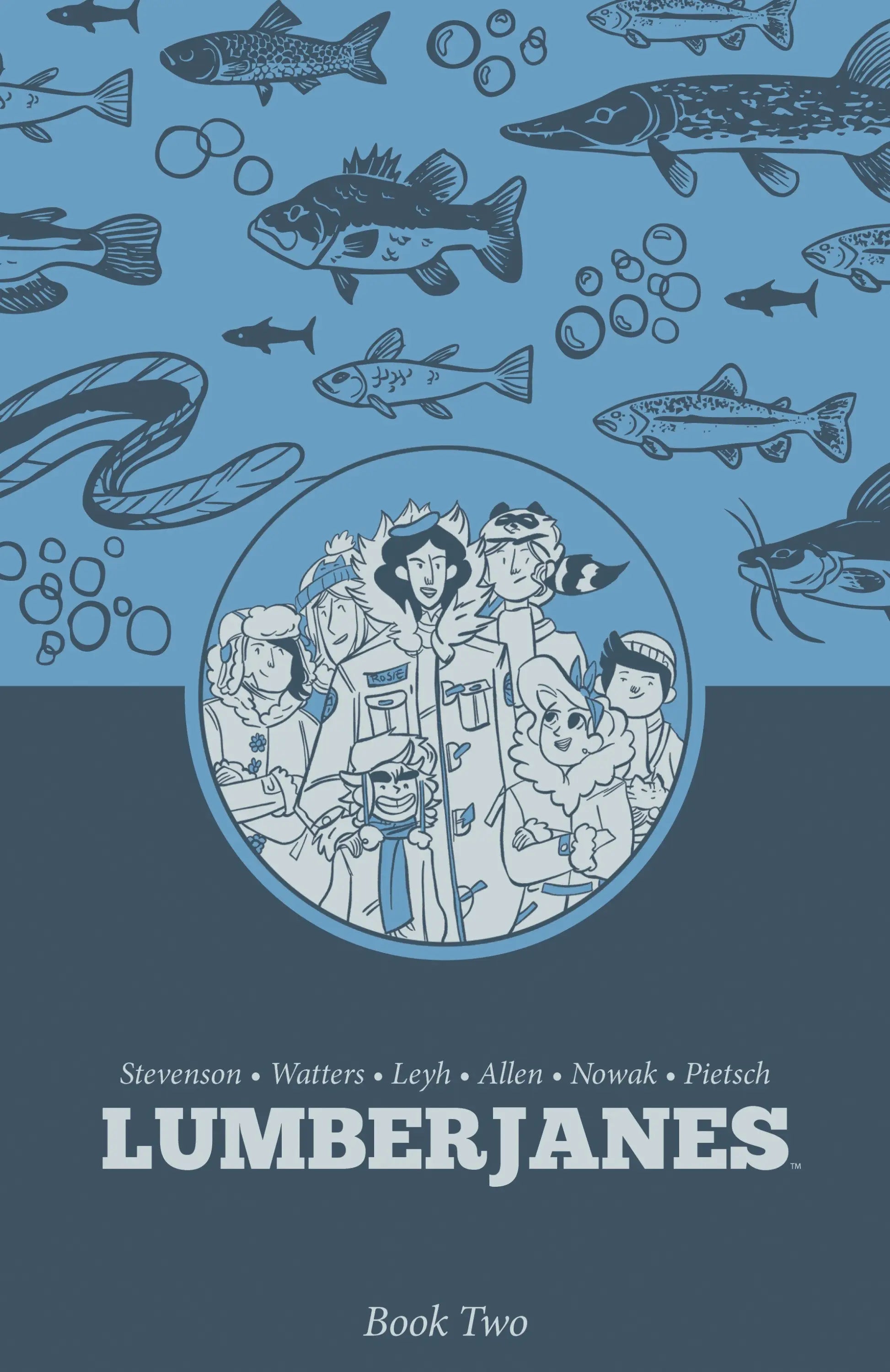 Lumberjanes Book Two - Comic Book