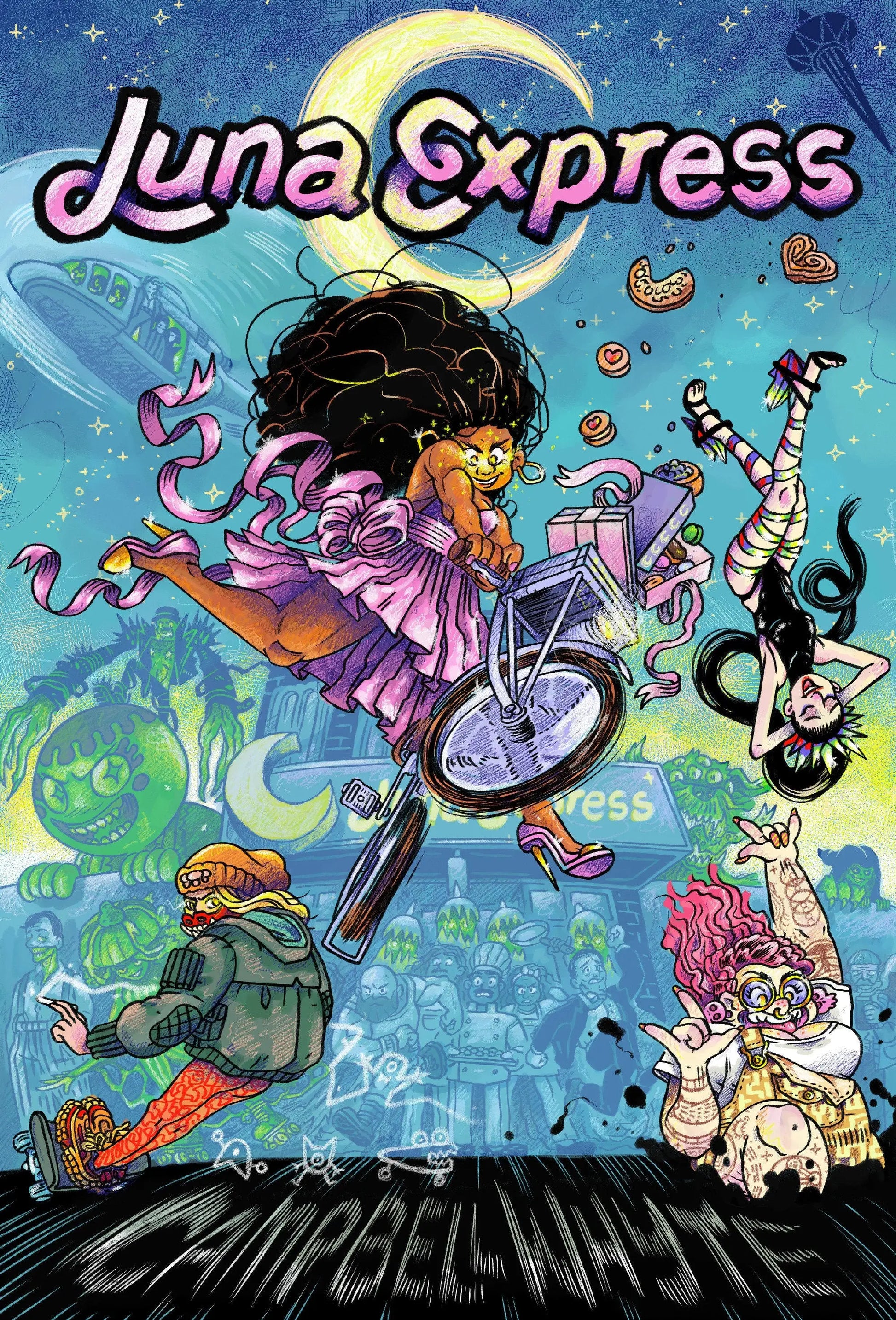 Luna Express - Comic Book