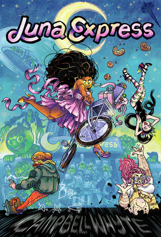 Luna Express - Comic Book