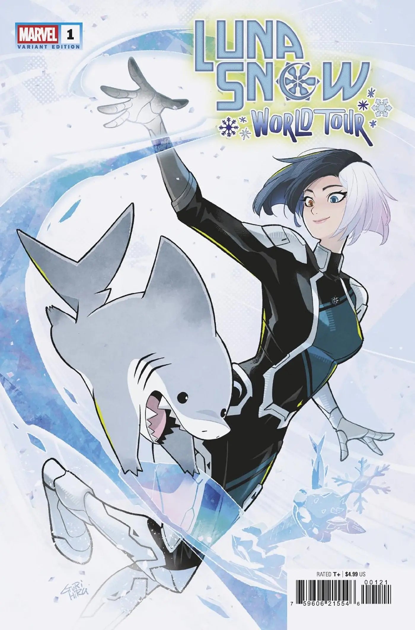 Luna Snow: World Tour #1 Gurihiru Variant - Back Issues