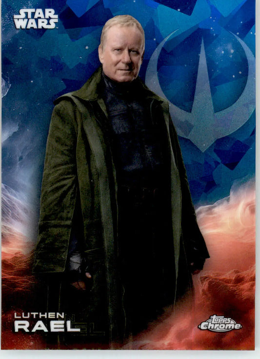 Luthen Rael - 2025 Topps Chrome Sapphire Edition Star Wars - #84 - Non_sport - Star Wars Card Single