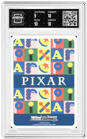 Luxo Jr. #PXR/S94-028 RR Arena Club 9.5 2022 Weiss Schwarz Pixar - Non-Sports Card Single