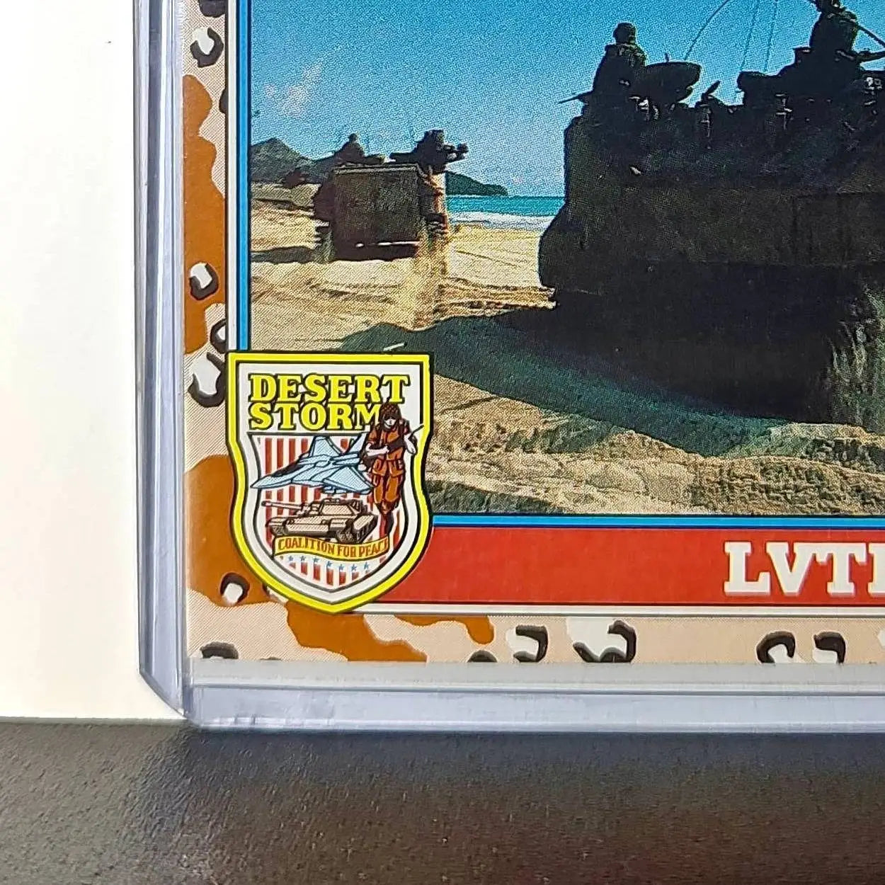LVTP 1991 Topps Desert Storm #150 Card - Non-Sports Card Single