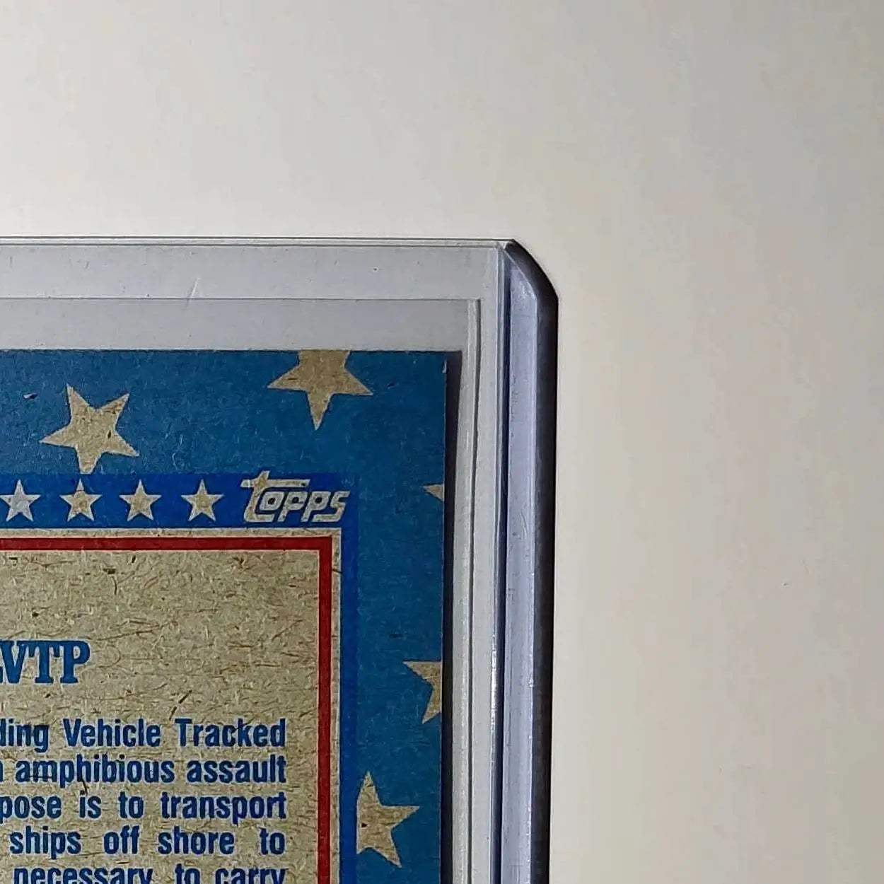 LVTP 1991 Topps Desert Storm #150 Card - Non-Sports Card Single