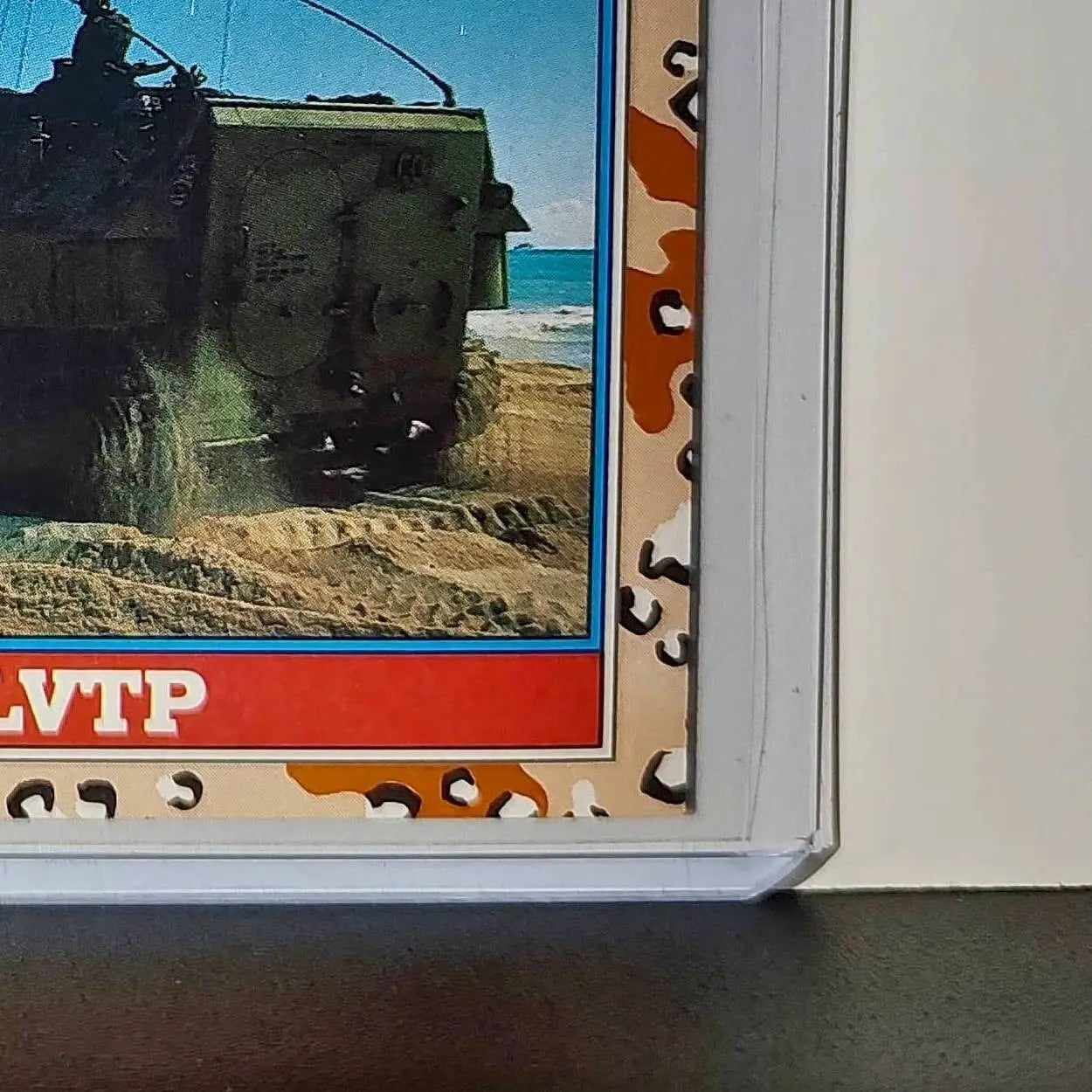 LVTP 1991 Topps Desert Storm #150 Card - Non-Sports Card Single