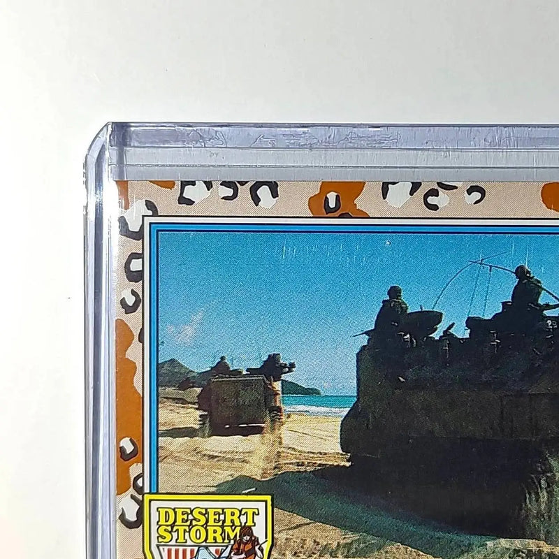 LVTP 1991 Topps Desert Storm #150 Card - Non-Sports Card Single