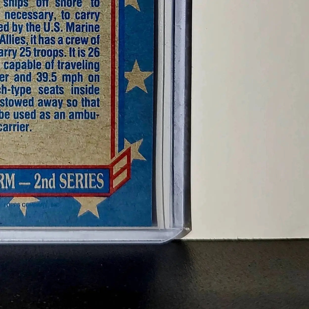LVTP 1991 Topps Desert Storm #150 Card - Non-Sports Card Single