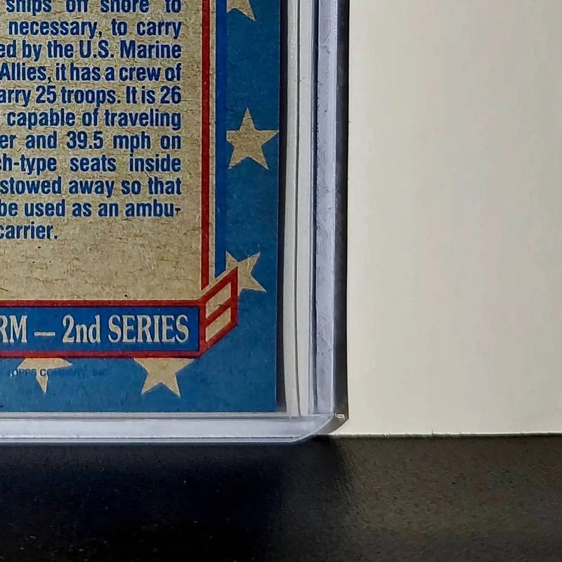 LVTP 1991 Topps Desert Storm #150 Card - Non-Sports Card Single