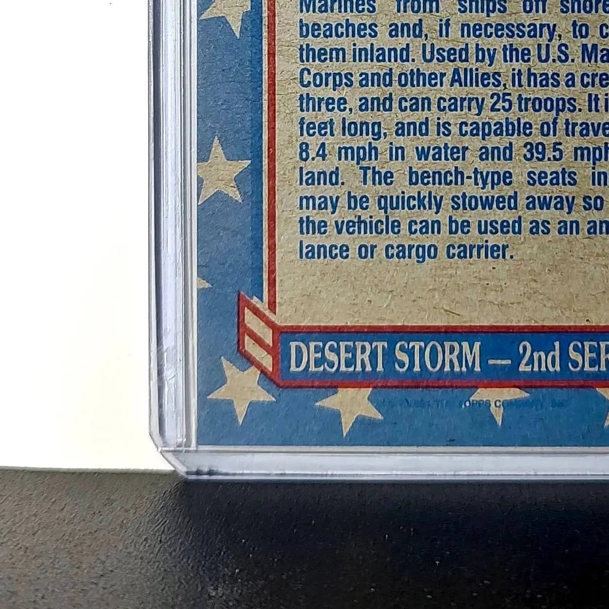 LVTP 1991 Topps Desert Storm #150 Card - Non-Sports Card Single