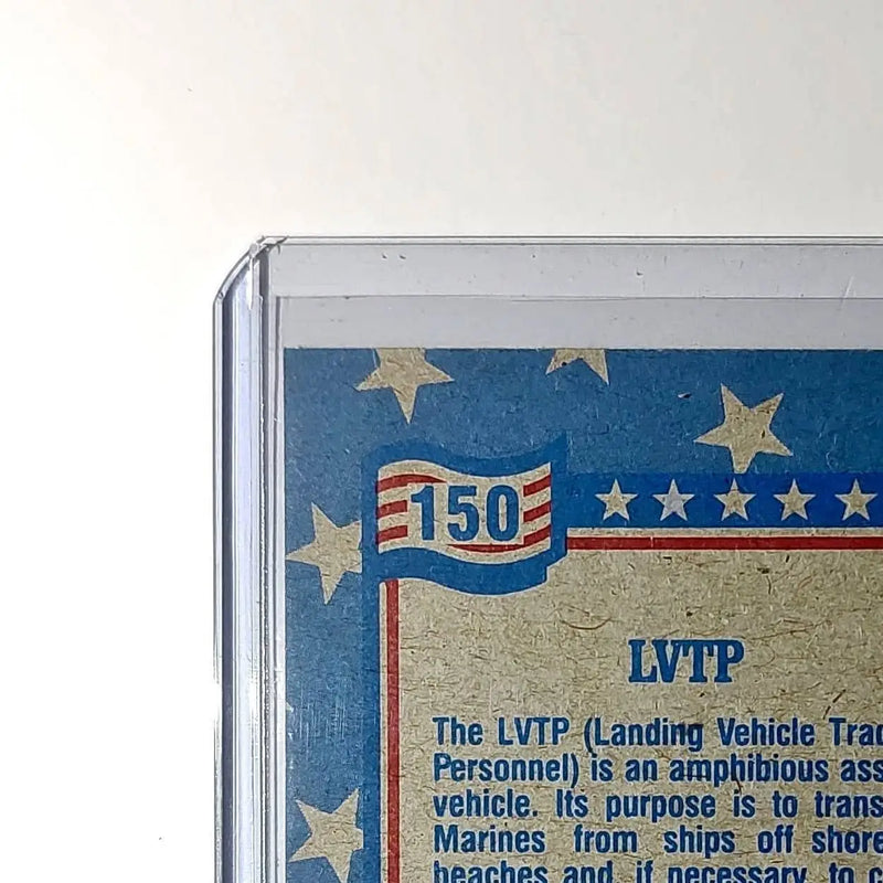 LVTP 1991 Topps Desert Storm #150 Card - Non-Sports Card Single