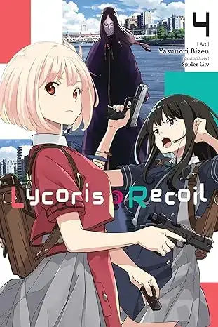 Lycoris Recoil Graphic Novel Volume 04 - Comic Book
