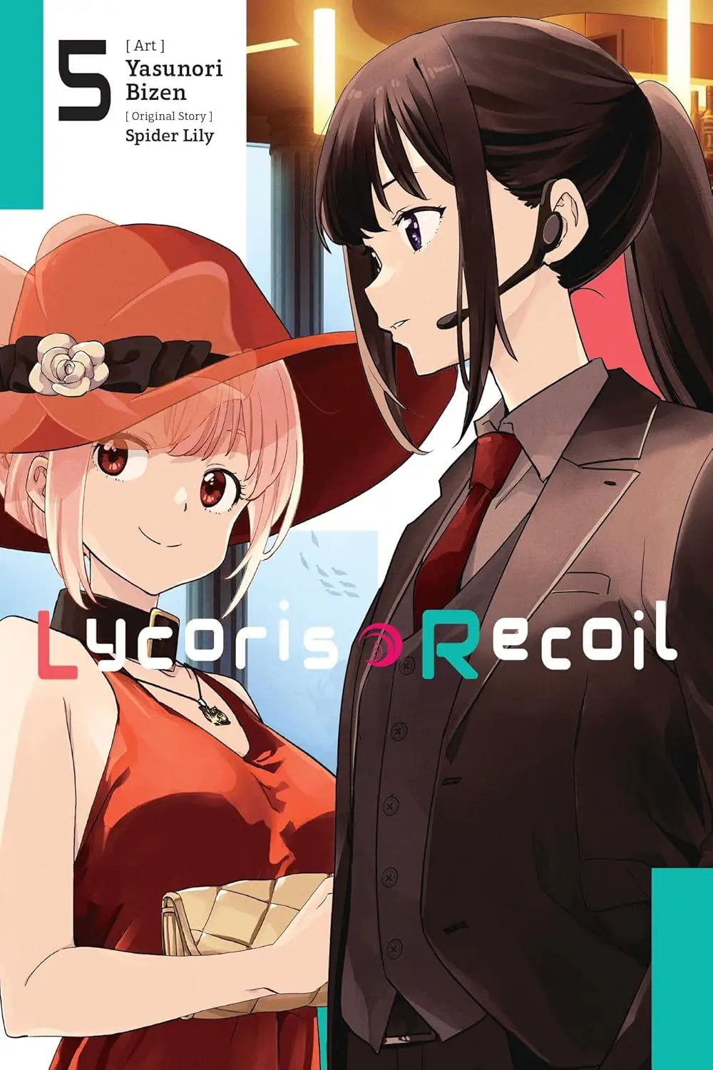 Lycoris Recoil Graphic Novel Volume 05 - Comic Book