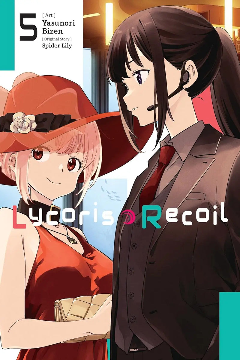 Lycoris Recoil Graphic Novel Volume 05 - Comic Book