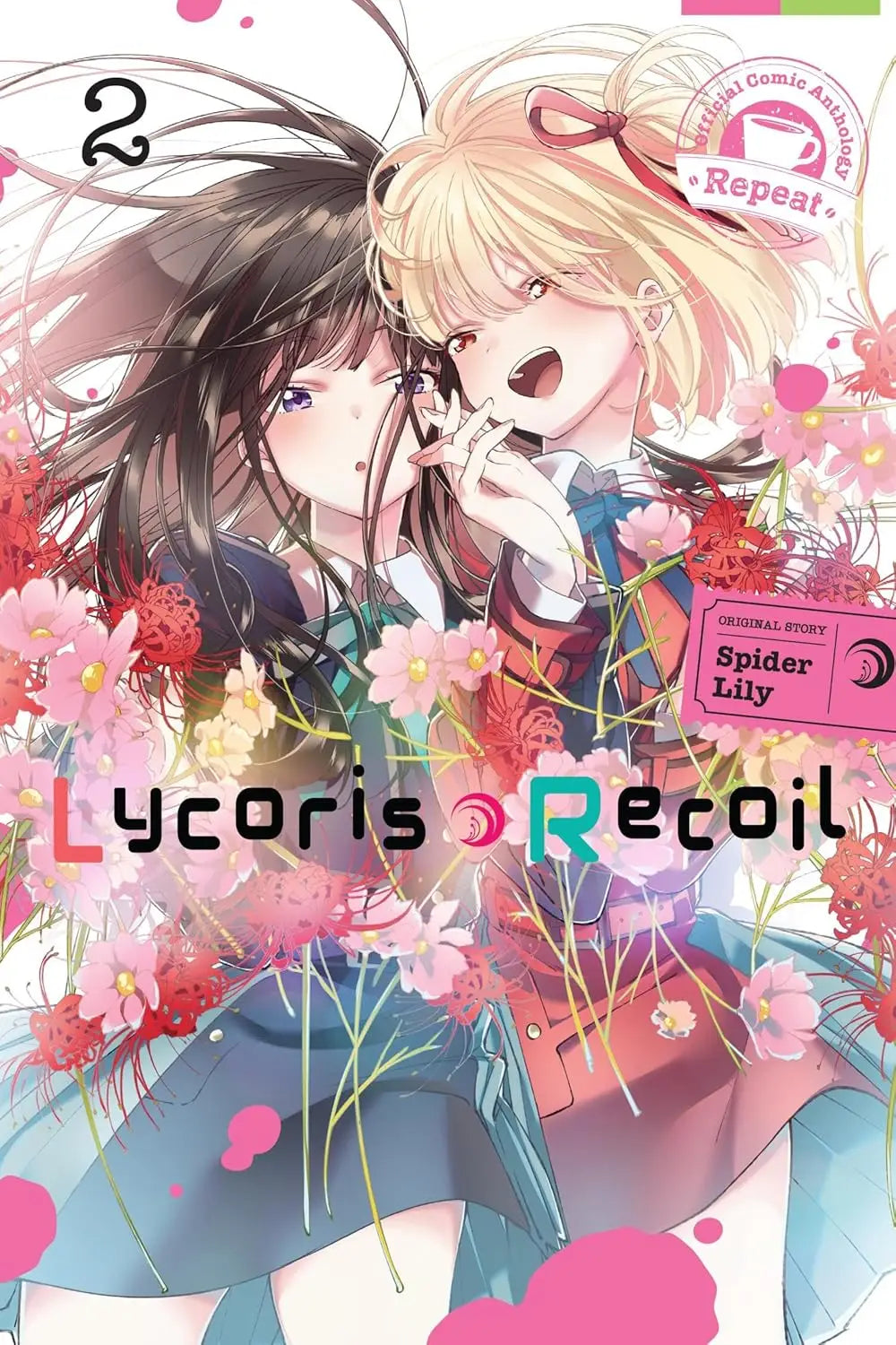 Lycoris Recoil Official Comic Anthology Repeat Graphic Novel - Graphic Novels - Manga