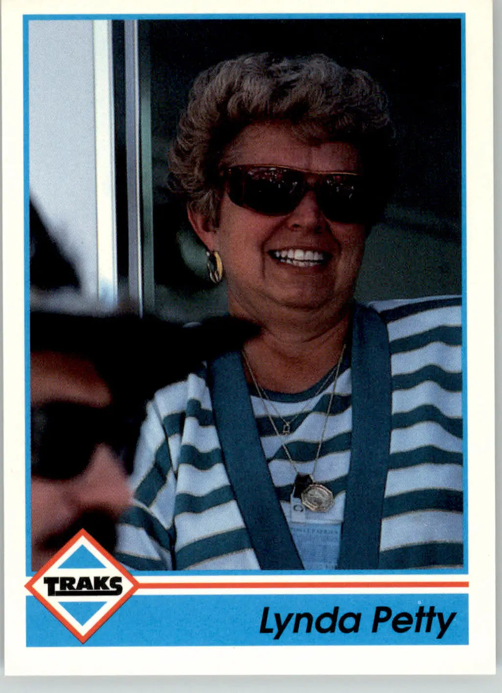Lynda Petty - 1992 Traks - #154 - Racing - Racing Card Single