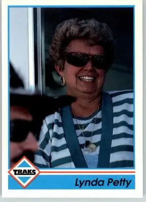 Lynda Petty - 1992 Traks - #154 - Racing - Racing Card Single