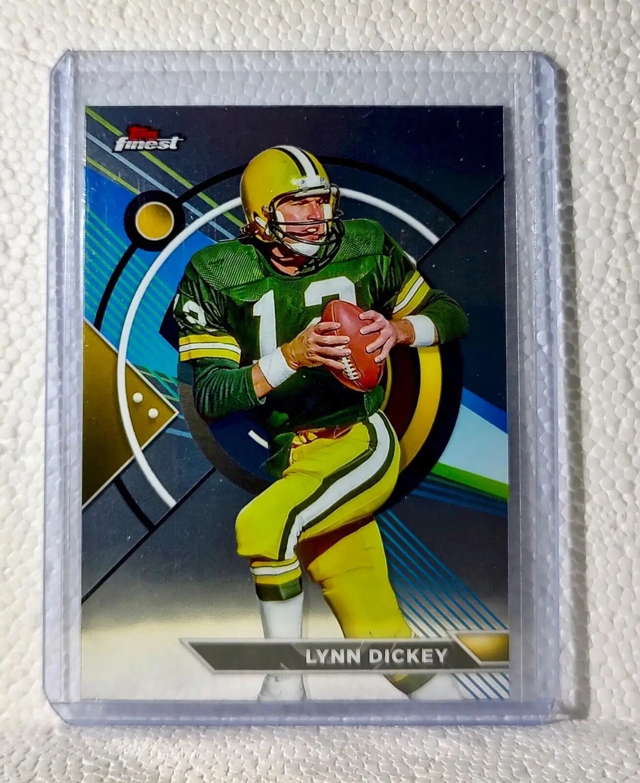 Lynn Dickey 2023 Topps Finest NFL #188 Composite Football Card Green Bay Packers