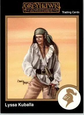 Lyssa Kuballa - 1992 TSR Advanced Dungeons & Dragons - #302 - Non_sport - Non-Sports Card Single