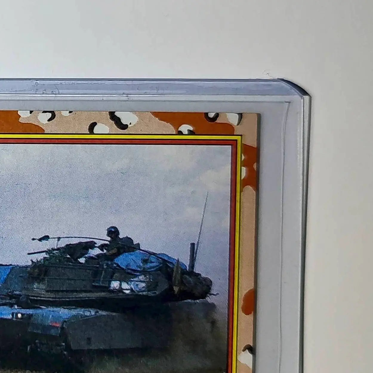 M-1 Abrams Tank 1991 Topps Desert Storm #43 Card - Non-Sports Card Single
