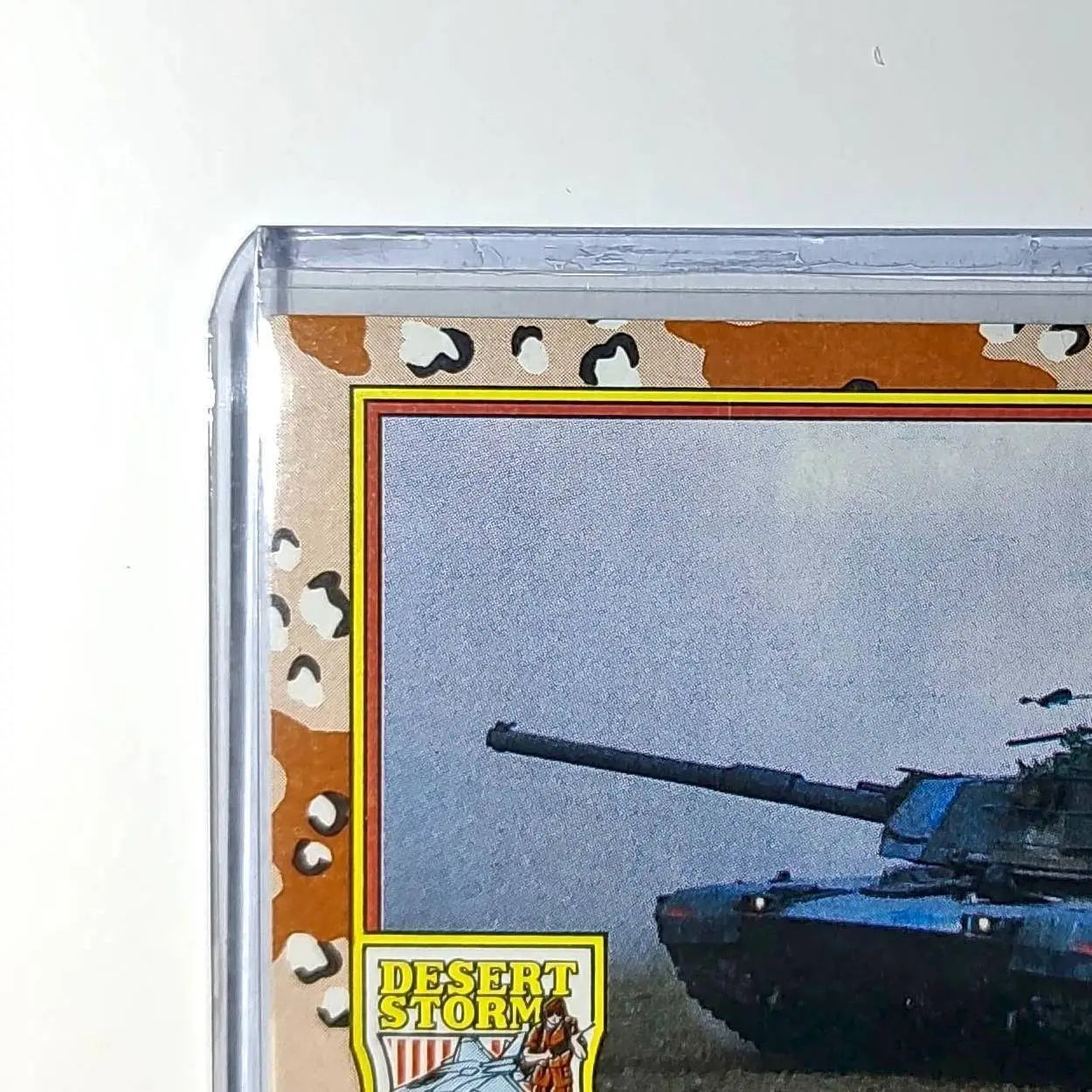 M-1 Abrams Tank 1991 Topps Desert Storm #43 Card - Non-Sports Card Single