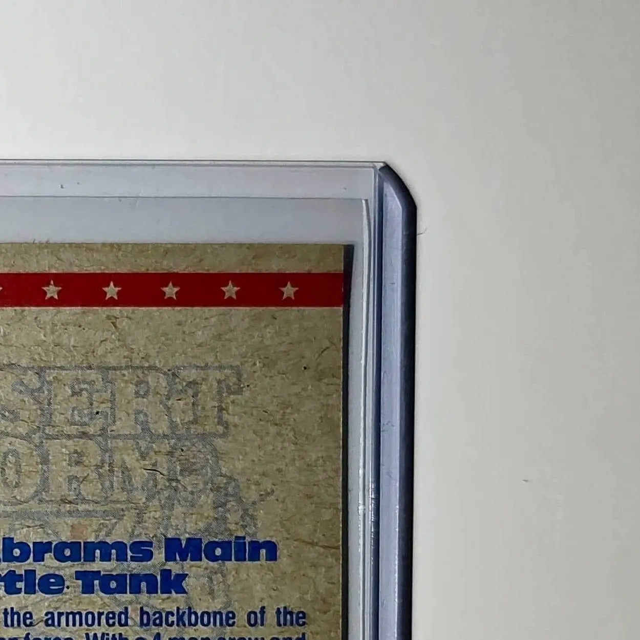 M-1 Abrams Tank 1991 Topps Desert Storm #43 Card - Non-Sports Card Single