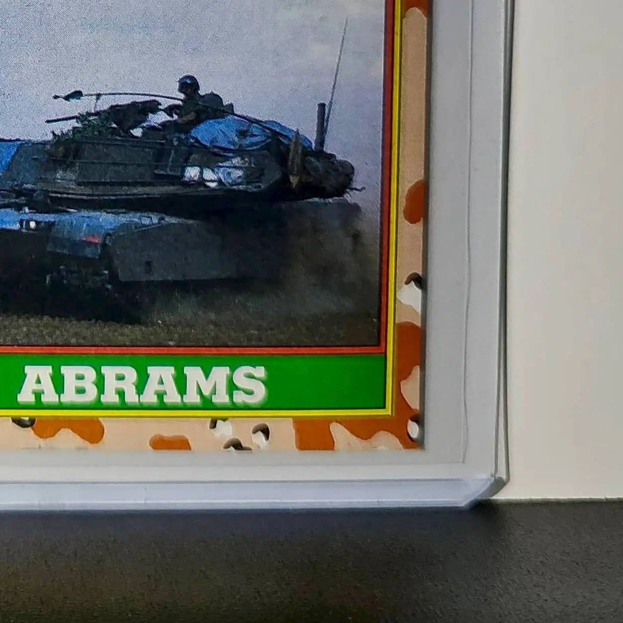 M-1 Abrams Tank 1991 Topps Desert Storm #43 Card - Non-Sports Card Single