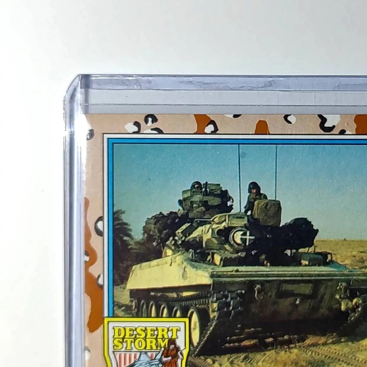 M-551 Sheridan 1991 Topps Desert Storm #92 Card