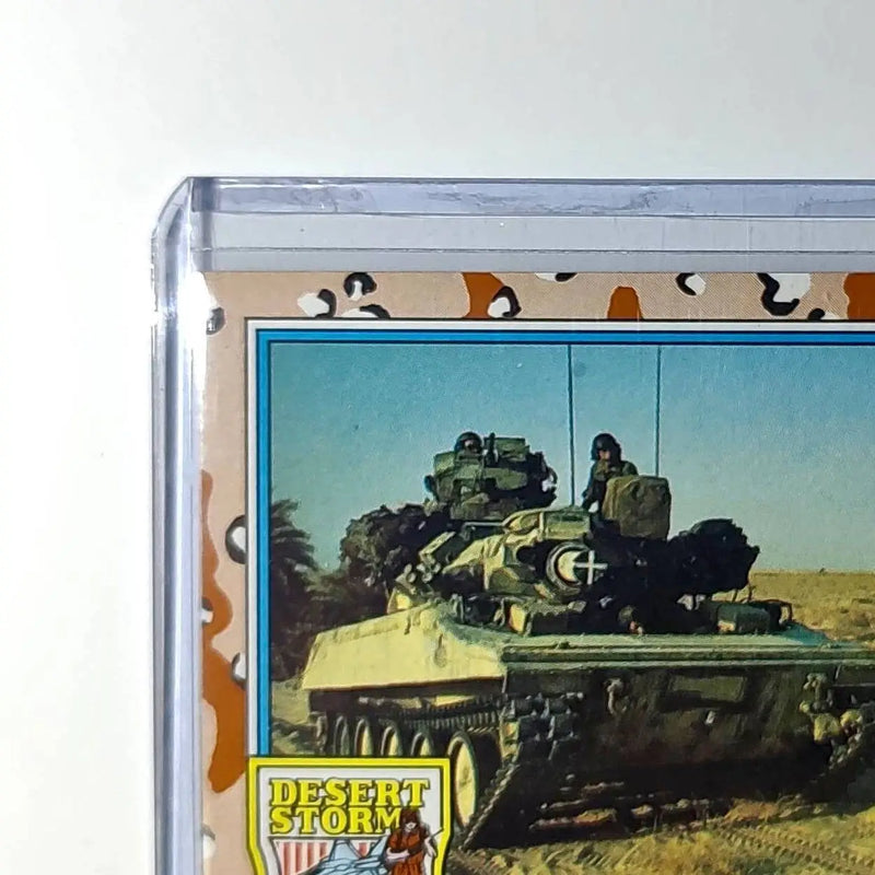 M-551 Sheridan 1991 Topps Desert Storm #92 Card