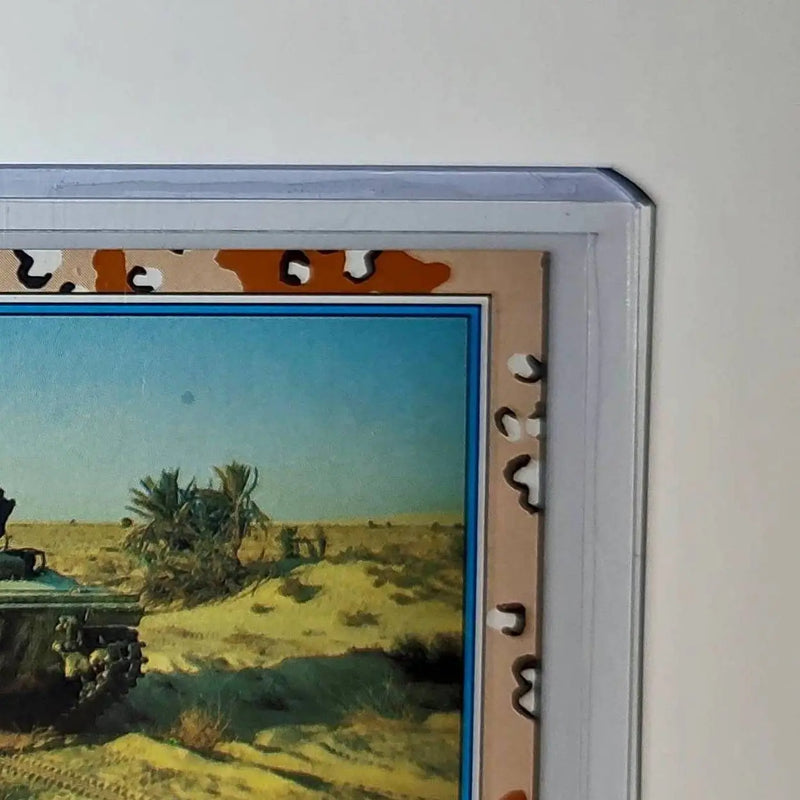 M-551 Sheridan 1991 Topps Desert Storm #92 Card