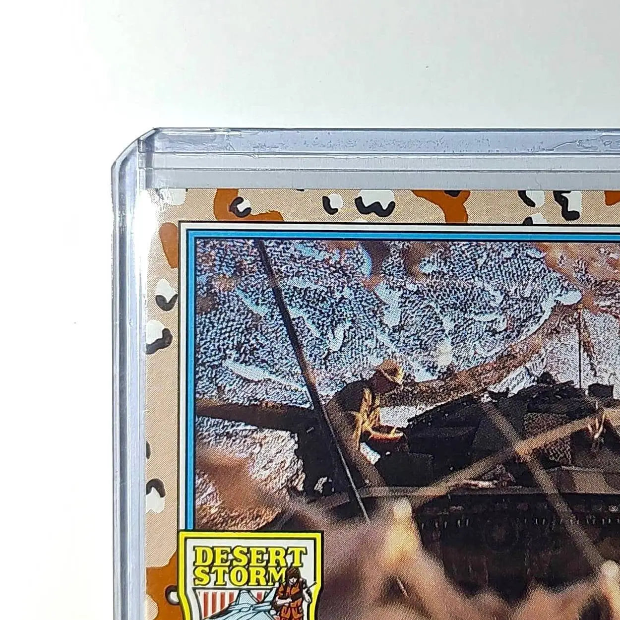 M-60 Reactive Armor 1991 Topps Desert Storm #106 Card - Other
