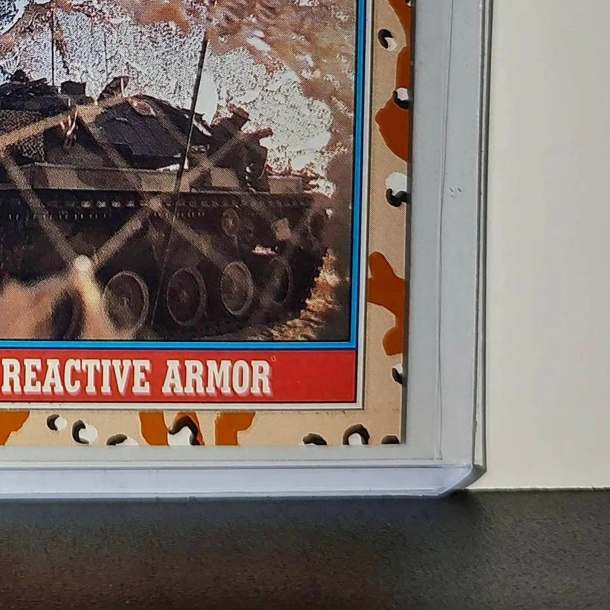 M-60 Reactive Armor 1991 Topps Desert Storm #106 Card - Other