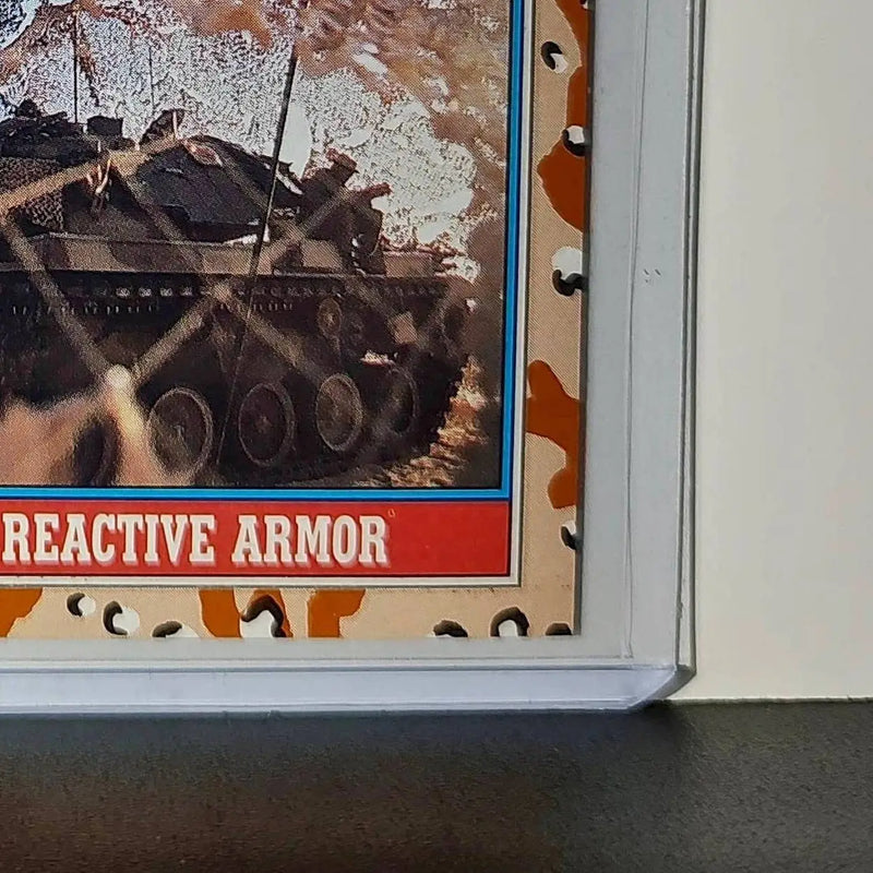 M-60 Reactive Armor 1991 Topps Desert Storm #106 Card - Other