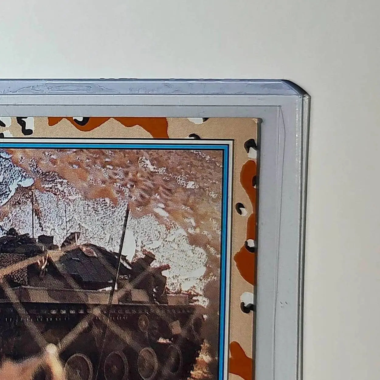 M-60 Reactive Armor 1991 Topps Desert Storm #106 Card - Other