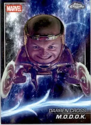 M.O.D.O.K. - 2025 Topps Chrome Marvel Studios - #147 - Non_sport - Non-Sports Card Single