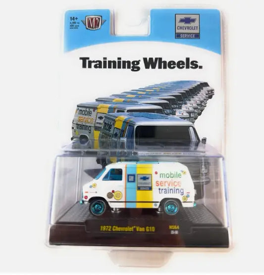 M2 Machines 1:64 191972 Chevrolet Van G10 Rel HS64 CHASE - Collectibles