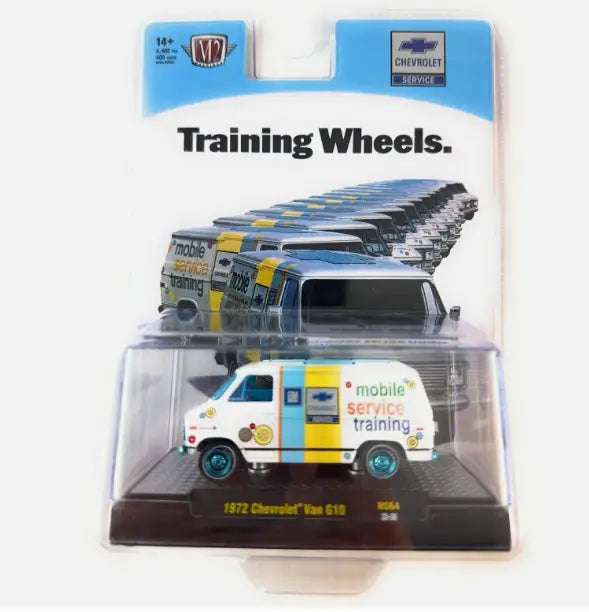 M2 Machines 1:64 191972 Chevrolet Van G10 Rel HS64 CHASE